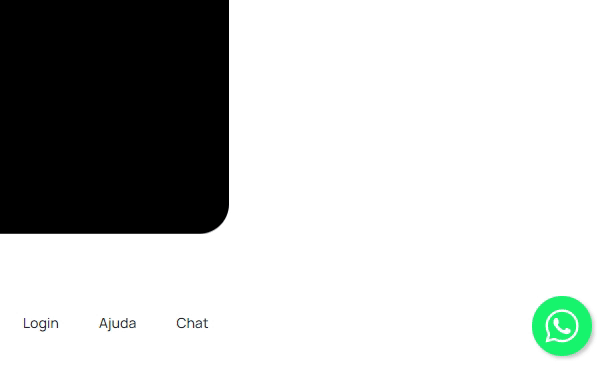 Chat Greebox abrindo ao clicar em um link